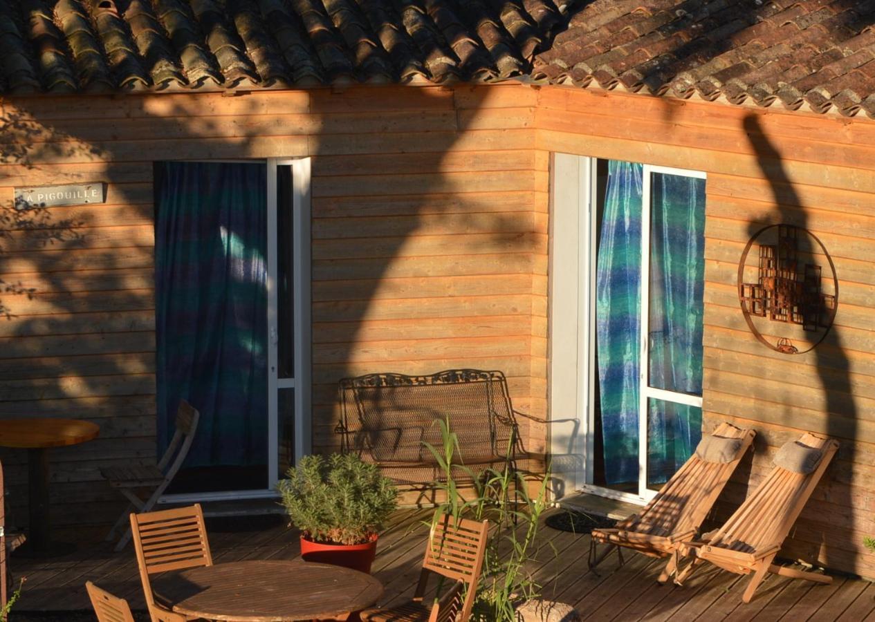 Bed and Breakfast Les Chenes Bleus Sainte-Marie-de-Ré Zewnętrze zdjęcie