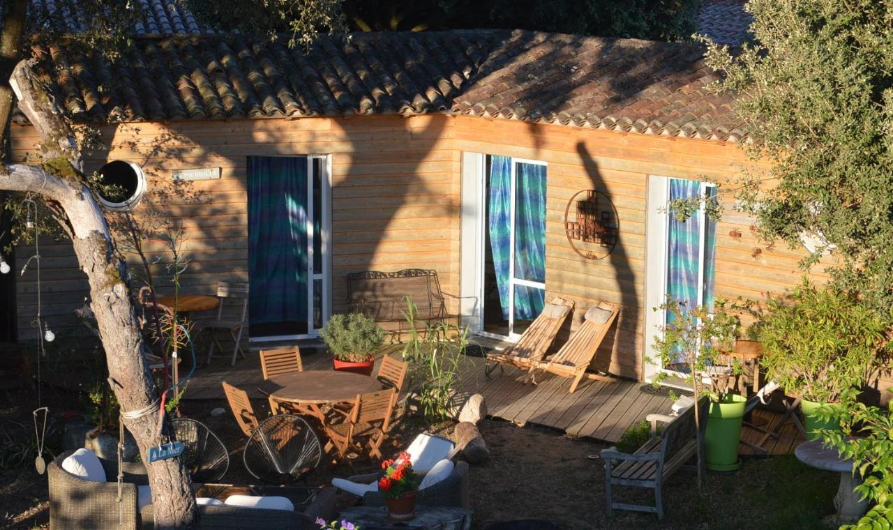 Bed and Breakfast Les Chenes Bleus Sainte-Marie-de-Ré Zewnętrze zdjęcie